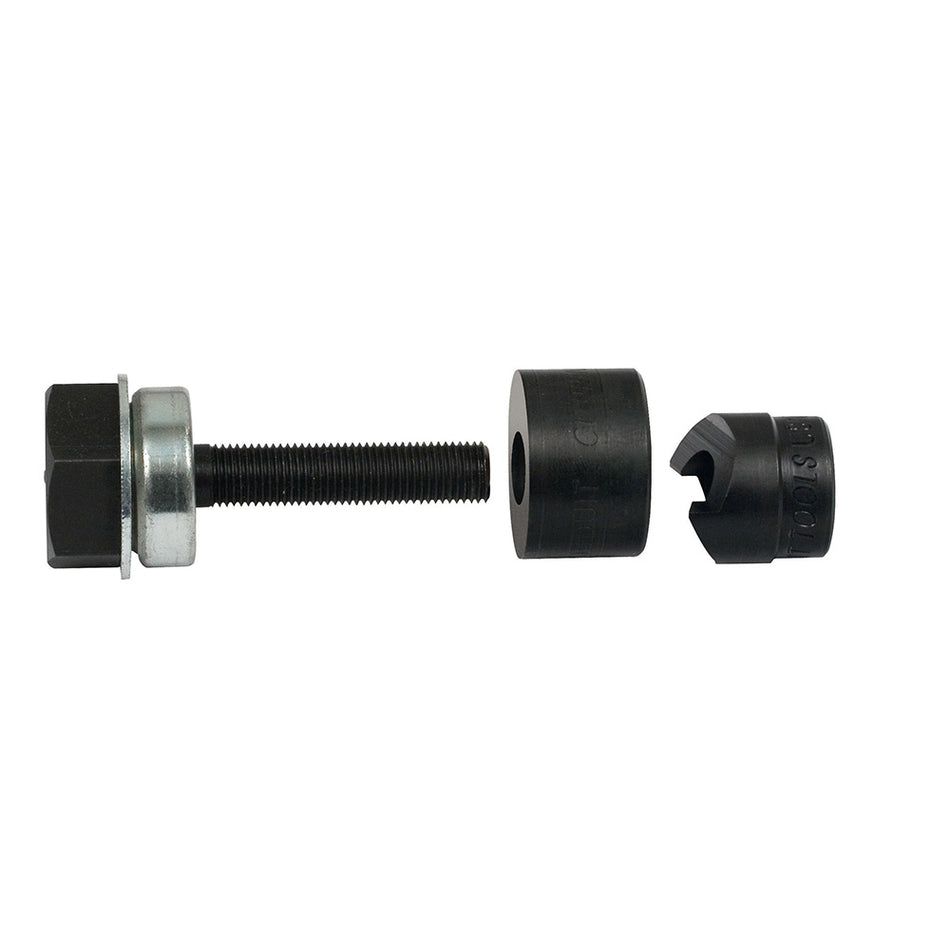 Knockout Punch Set, 1/2-Inch, Knockout Punches, Klein Tools - Maple Electric Supply 