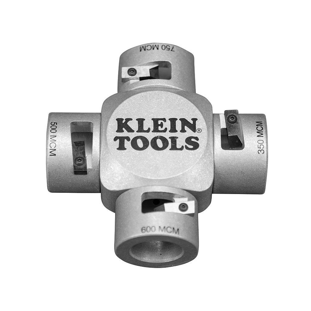 Large Cable Stripper (750-350 MCM), Large Cable Strippers, Klein Tools - Maple Electric Supply 