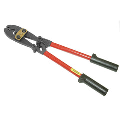 Large Crimp Tool Compound-Action, Crimping/Cutting Tools, Klein Tools - Maple Electric Supply 