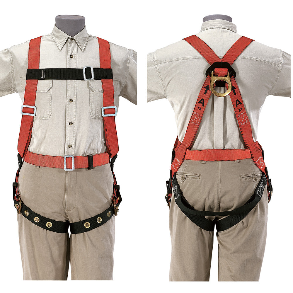 Lightweight Fall-Arrest Harness, XX-Large, Fall-Arrest Harnesses, Klein Tools - Maple Electric Supply 