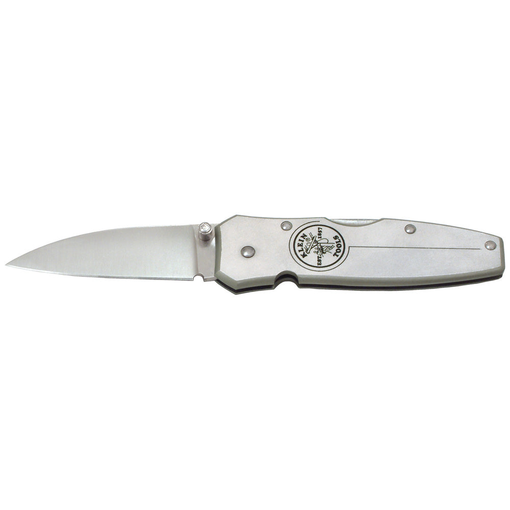 Lightweight Knife, 2-1/4-Inch, Drop Point, Pocket Knives, Klein Tools - Maple Electric Supply 