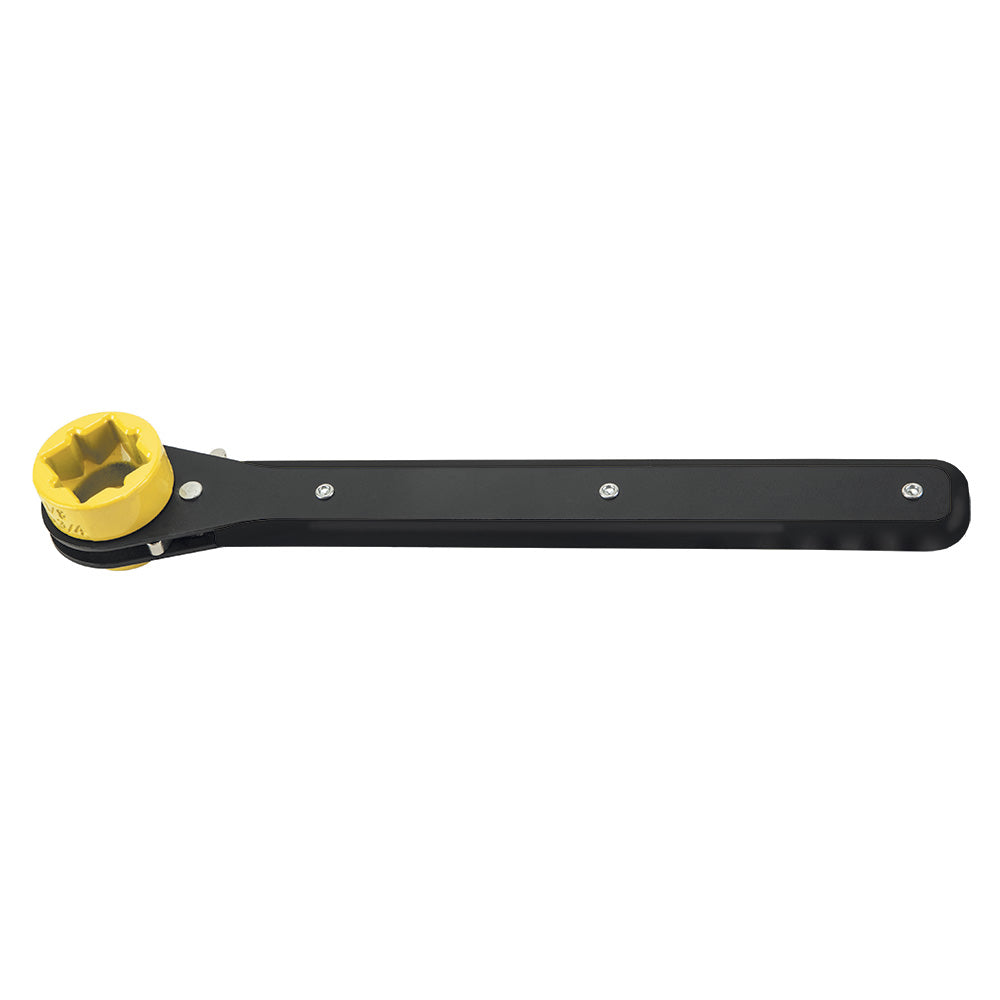 Lineman's Slim Ratcheting Wrench, Ratcheting, Klein Tools - Maple Electric Supply 
