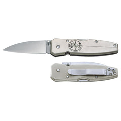 Lockback Knife 2-1/2-Inch Drop-Point Blade, Utility Knives, Klein Tools - Maple Electric Supply 