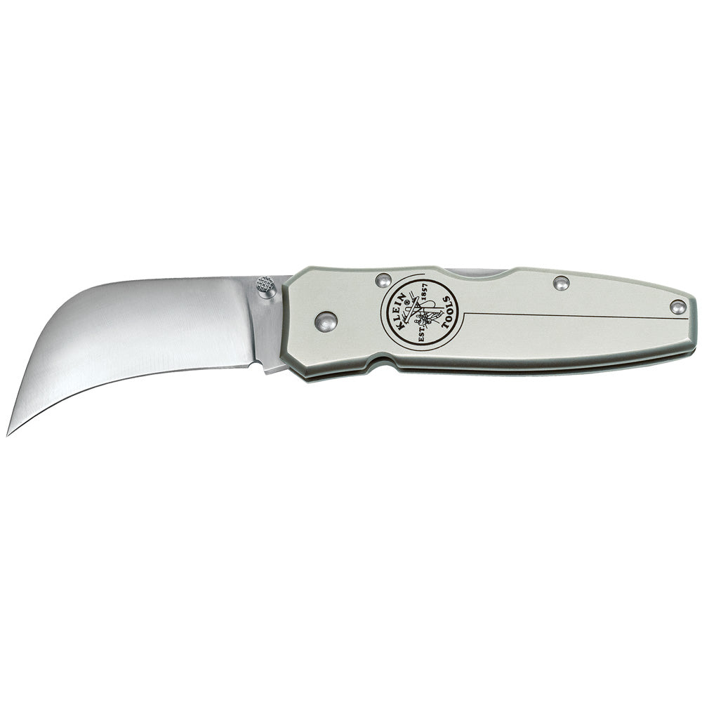 Lockback Knife 2-5/8-Inch Aluminum Handle, Utility Knives, Klein Tools - Maple Electric Supply 