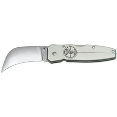 Lockback Knife 2-5/8-Inch Aluminum Handle, Utility Knives, Klein Tools - Maple Electric Supply 