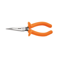 Long Nose Cutting Pliers, Insulated, 6-Inch, Insulated Long-Nose Pliers; Insulated Pliers, Klein Tools - Maple Electric Supply 