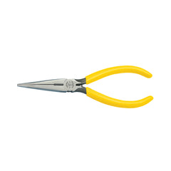 Long Nose Cutting Pliers with Spring, 7-Inch, Standard Long-Nose Pliers, Klein Tools - Maple Electric Supply 