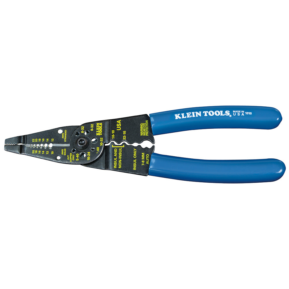 Long-Nose Multi-Purpose Tool, Combination Stripping & Cutting Tools, Klein Tools - Maple Electric Supply 