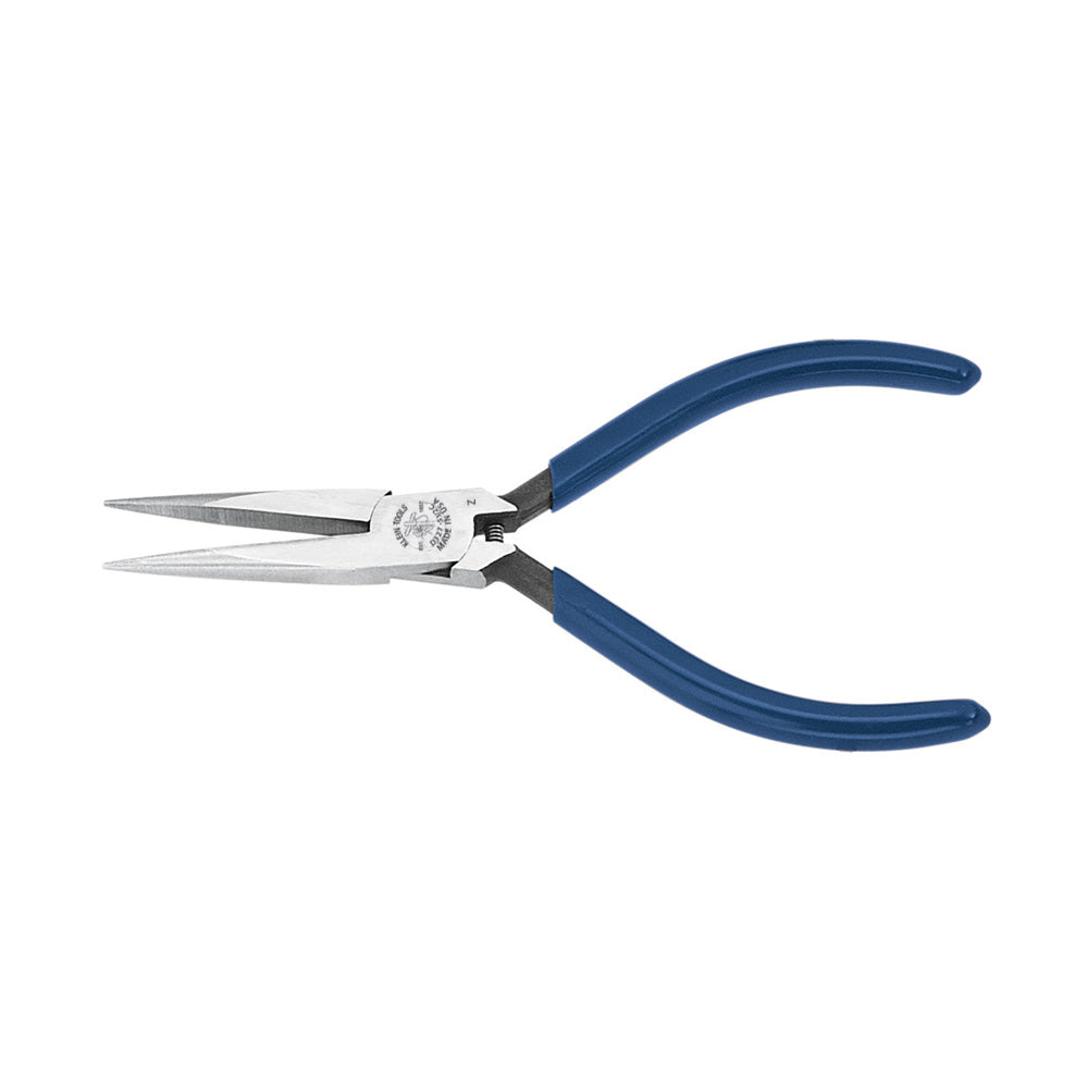 Long-Nose Pliers, Slim, 5-Inch, Electronics Long-Nose Pliers, Klein Tools - Maple Electric Supply 