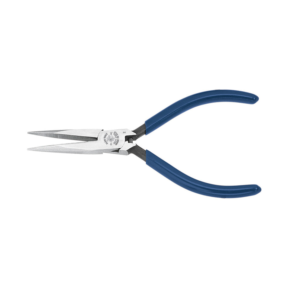 Long-Nose Pliers, Slim, 5-Inch, Electronics Long-Nose Pliers, Klein Tools - Maple Electric Supply 