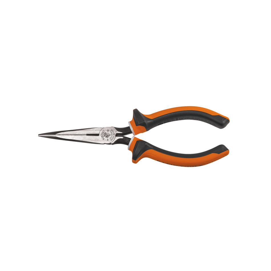 Long Nose Side Cut Pliers, 7-Inch Slim Insulated, Insulated Long-Nose Pliers; Insulated Pliers, Klein Tools - Maple Electric Supply 