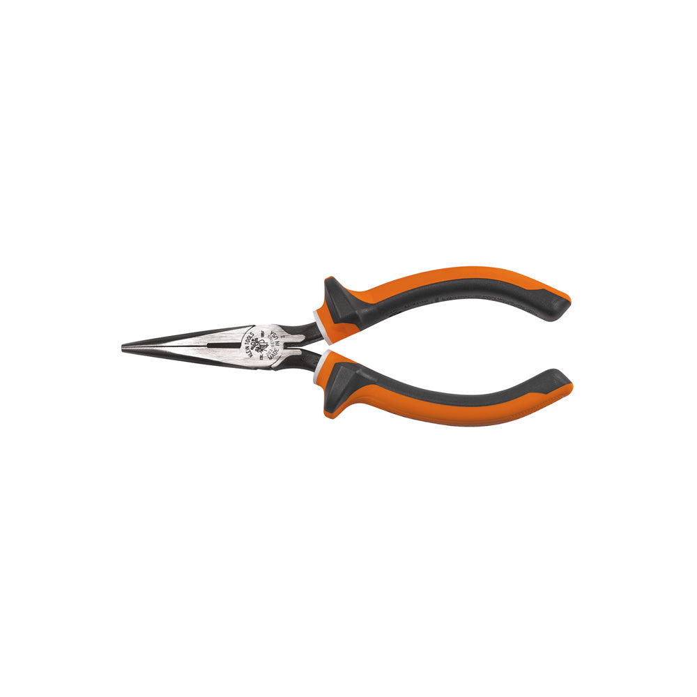 Long Nose Side Cutter Pliers 6-Inch Slim Insulated, Insulated Long-Nose Pliers; Insulated Pliers, Klein Tools - Maple Electric Supply 