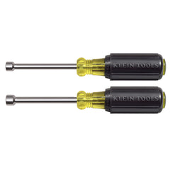 Magnetic Nut Driver Set 3-Inch Shank 2-Piece, Nut Driver Sets, Klein Tools - Maple Electric Supply 