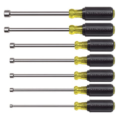 Magnetic Nut Driver Set, 6-Inch Shafts, 7-Piece, Nut Driver Sets, Klein Tools - Maple Electric Supply 