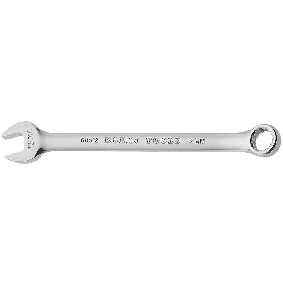 Metric Combination Wrench 12 mm, Combination Wrenches - Metric, Klein Tools - Maple Electric Supply 