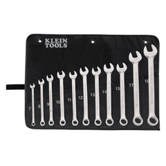 Metric Combination Wrench Set, 11-Piece, Combination Wrench Sets, Klein Tools - Maple Electric Supply 