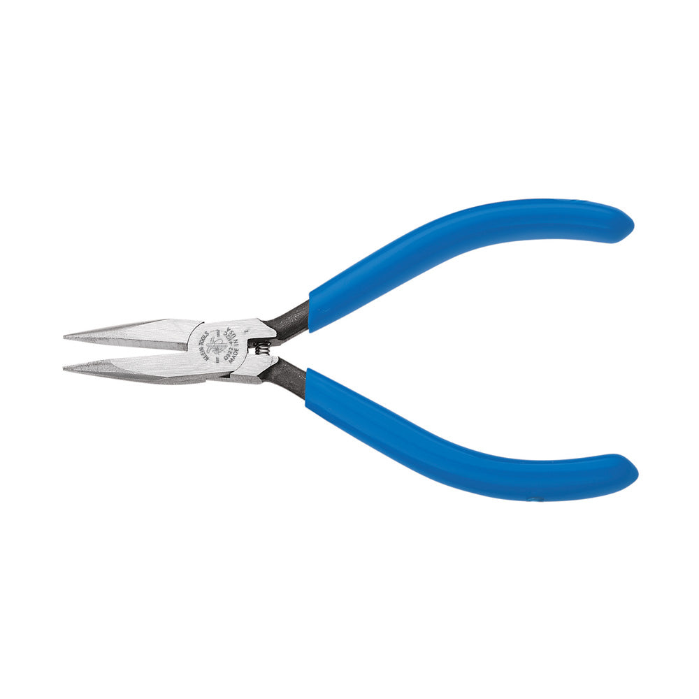 Midget Slim Long Nose Pliers, 4-Inch, Electronics Long-Nose Pliers, Klein Tools - Maple Electric Supply 