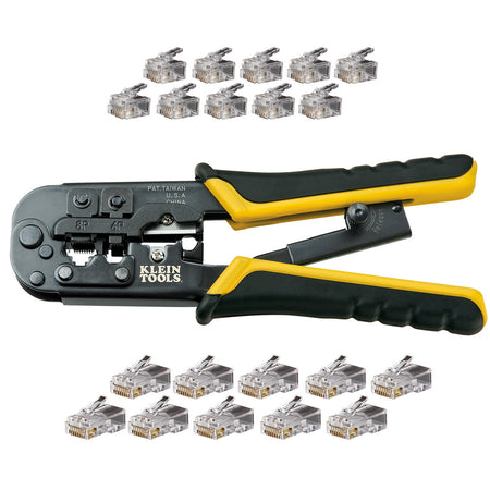 Modular Installation Kit, Voice / Data / Video Tool Kits, Klein Tools - Maple Electric Supply 