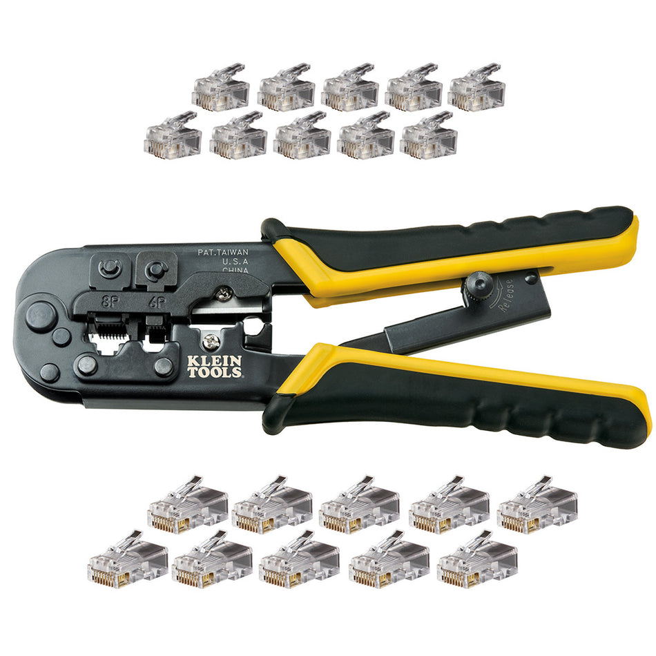 Modular Installation Kit, Voice / Data / Video Tool Kits, Klein Tools - Maple Electric Supply 