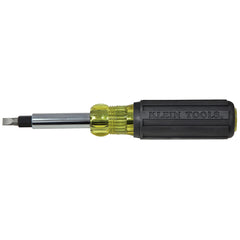 Multi-Bit Screwdriver/Nut Driver, Heavy Duty, Interchangeable Drivers, Klein Tools - Maple Electric Supply 