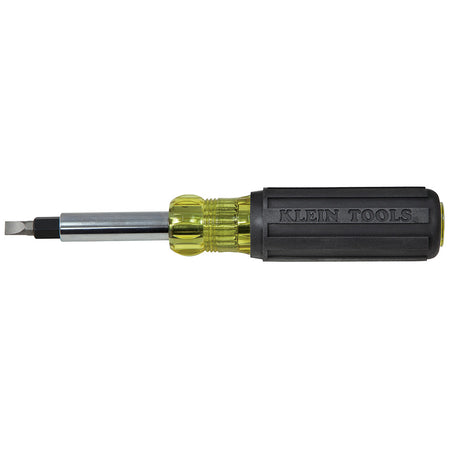 Multi-Bit Screwdriver/Nut Driver, Heavy Duty, Interchangeable Drivers, Klein Tools - Maple Electric Supply 