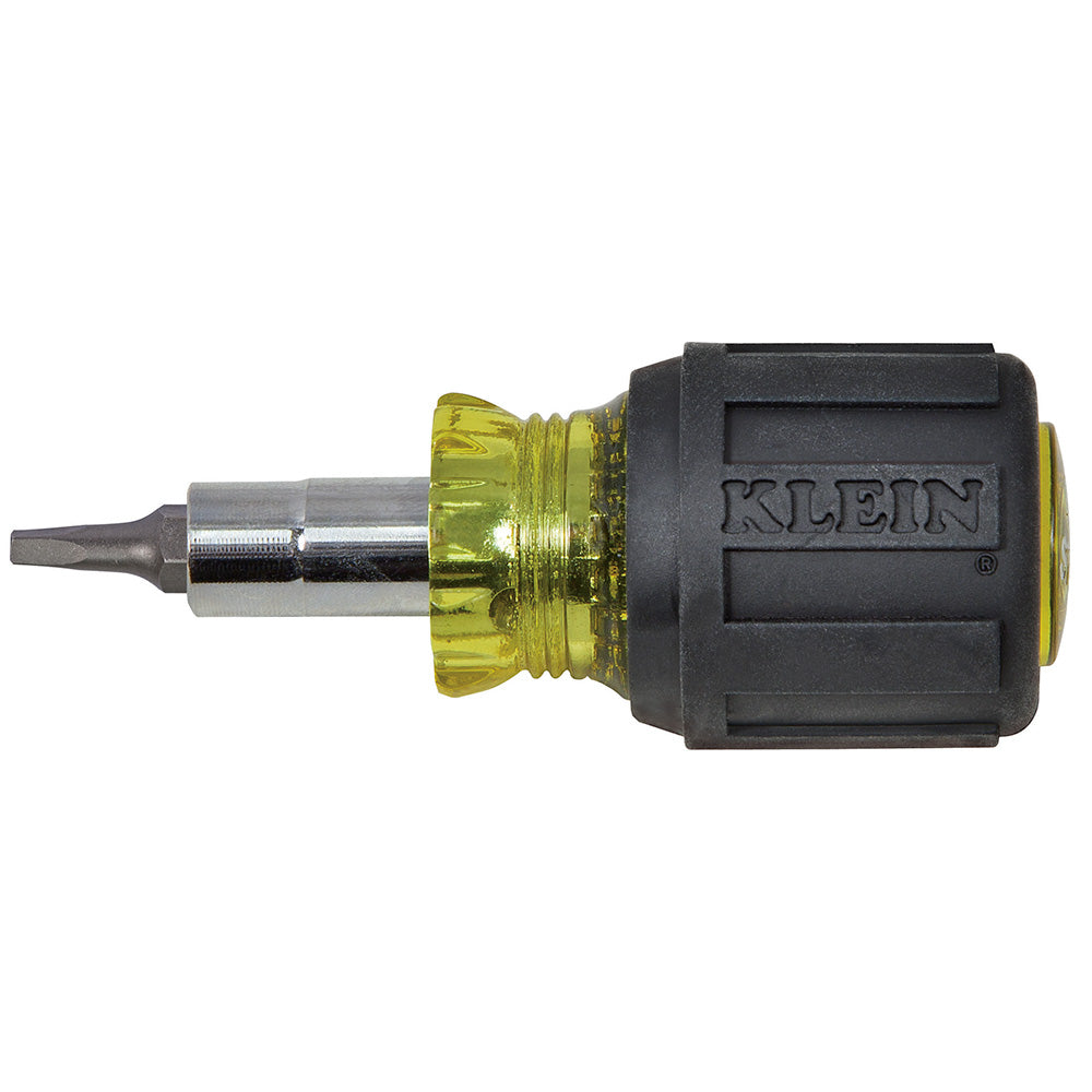 Multi-Bit Screwdriver Square 1-1/4", Interchangeable Drivers; Multi-Bit, Klein Tools - Maple Electric Supply 