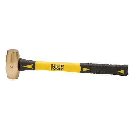 Non-Sparking Hammer, 3-Pound, Non-Sparking Hammers, Klein Tools - Maple Electric Supply 