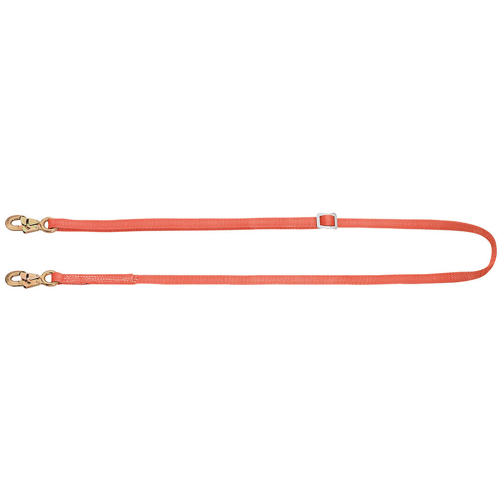 Nylon-Webbing Lanyard Adjustable 6.5 to 10-Foot, Lanyards, Klein Tools - Maple Electric Supply 