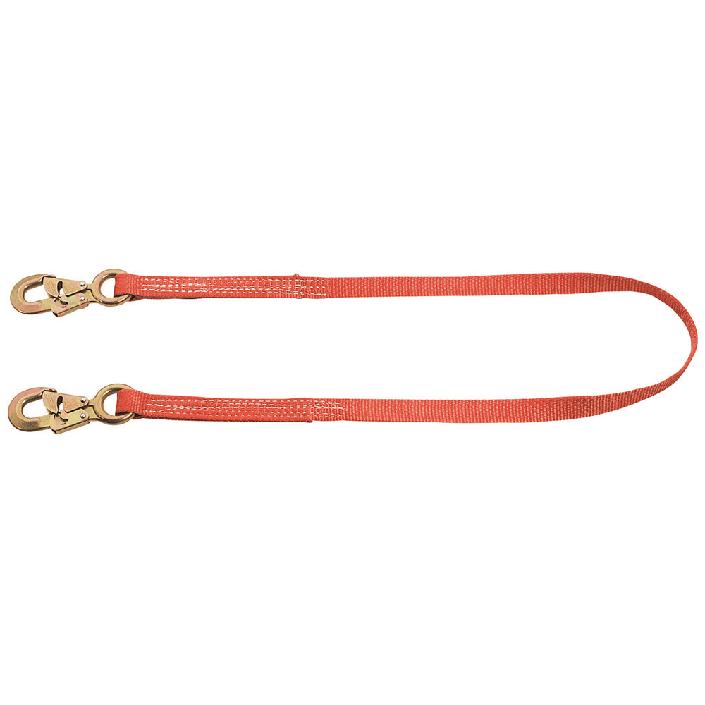 Nylon Webbing Lanyard, Fixed Length, 5-Foot, Discontinued Products, Klein Tools - Maple Electric Supply 