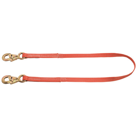 Nylon Webbing Lanyard, Fixed Length, 5-Foot, Discontinued Products, Klein Tools - Maple Electric Supply 