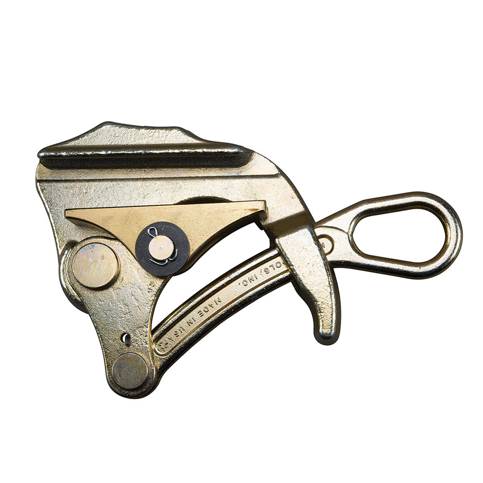 Parallel Jaw Grip, 0.7 to 1.3-Inch HDPE Wire, Parallel Jaw Grips, Klein Tools - Maple Electric Supply 