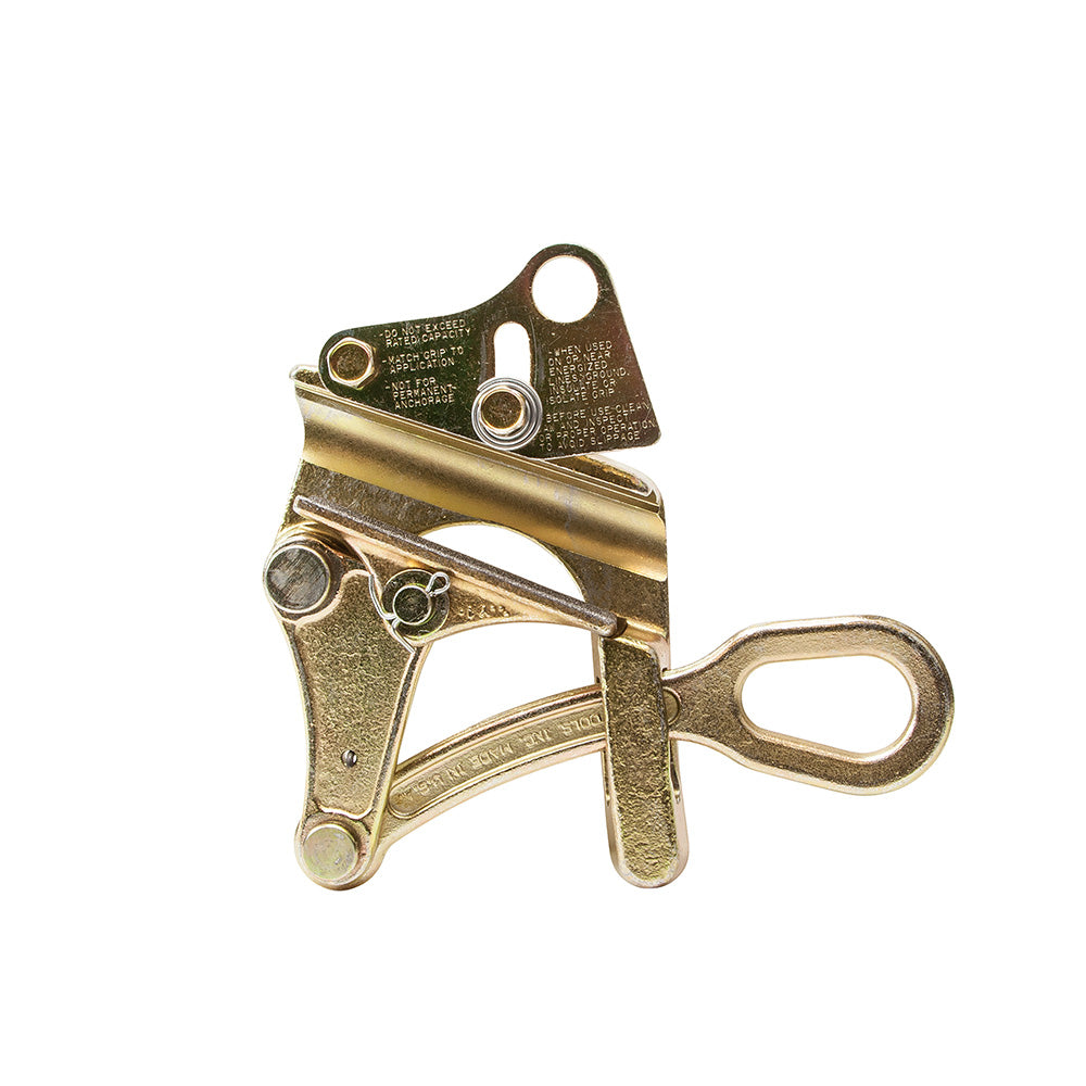 Parallel Jaw Grip, HDPE-Coated Cable to 1.362-Inch, Parallel Jaw Grips, Klein Tools - Maple Electric Supply 
