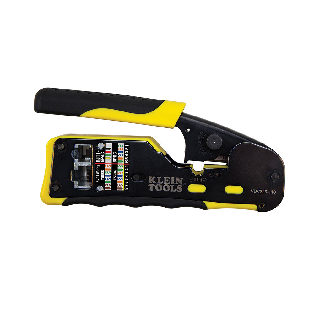 Pass-Thru™ Modular Crimper, Cable Tools, Klein Tools - Maple Electric Supply 