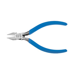 Pliers, Electronic Diagonal Flush Cutters, 5-Inch, Diagonal-Cutting Electronics Pliers, Klein Tools - Maple Electric Supply 
