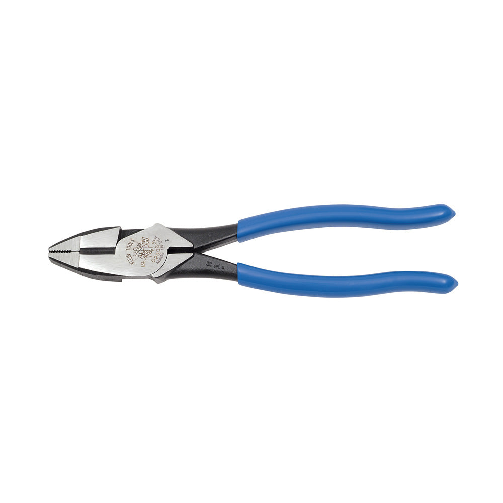 Pliers, Side Cutters, High-Leverage, 8-Inch, High-Leverage - Heavy-Duty Cutting, Klein Tools - Maple Electric Supply 