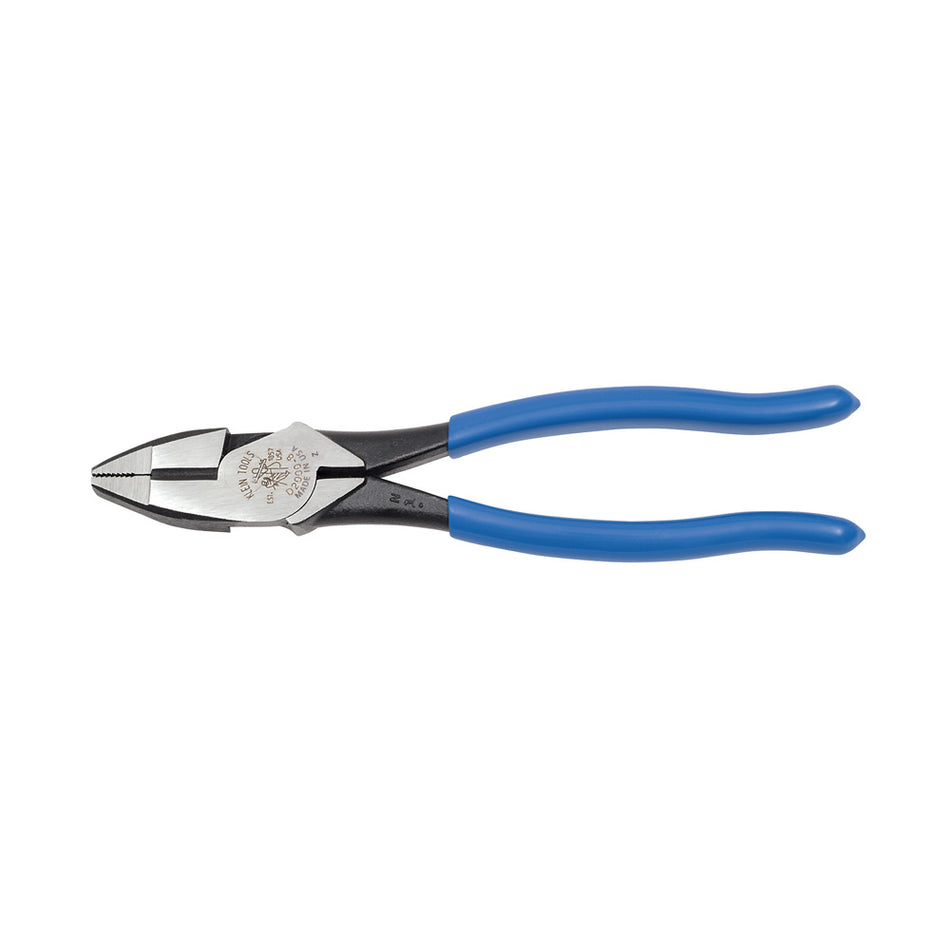 Pliers, Side Cutters, High-Leverage, 8-Inch, High-Leverage - Heavy-Duty Cutting, Klein Tools - Maple Electric Supply 