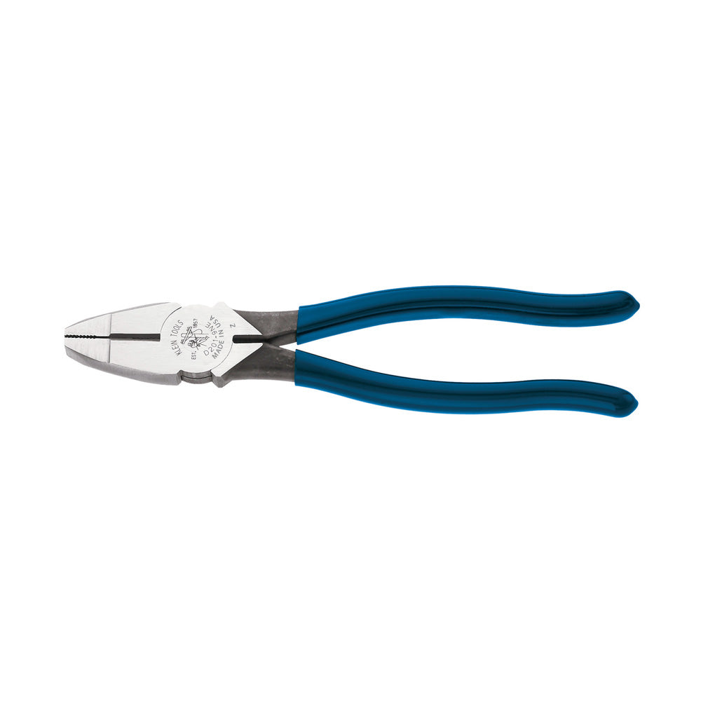 Pliers, Side Cutters with New England Nose, 8-Inch, Standard Side-Cutters, Klein Tools - Maple Electric Supply 