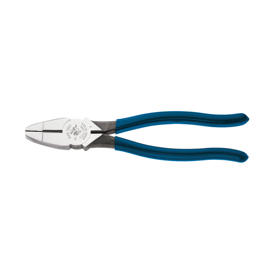 Pliers, Side Cutters with New England Nose, 8-Inch, Standard Side-Cutters, Klein Tools - Maple Electric Supply 