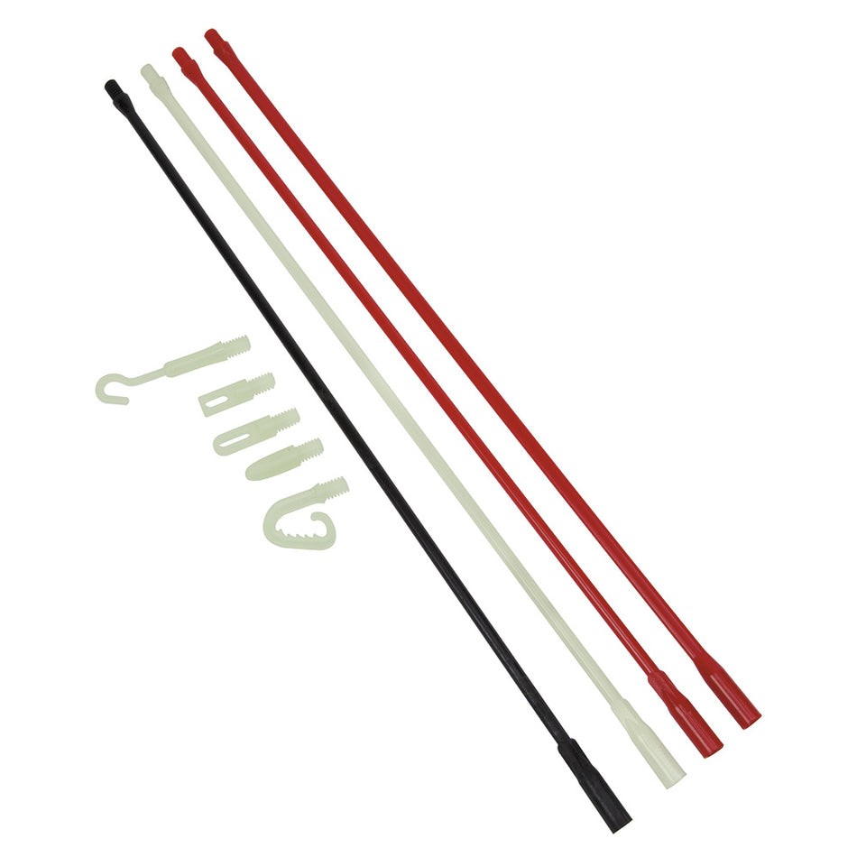 Polymer Fish Rod Set Glow-in-The-Dark, Fish & Glow Rods, Klein Tools - Maple Electric Supply 