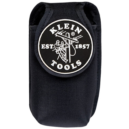 PowerLine™ Mobile Phone Holder, Black Nylon, Large, PowerLine™ Tool Holders, Klein Tools - Maple Electric Supply 