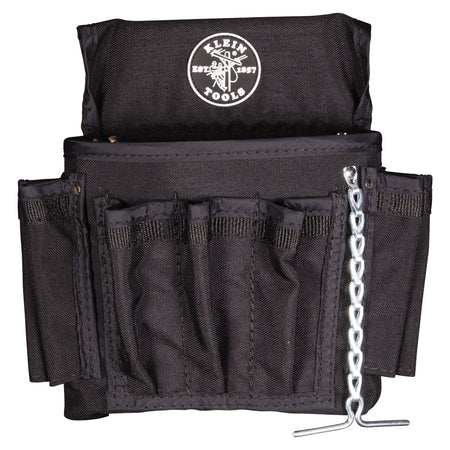PowerLine™ Series 18 Pocket Electrician Tool Pouch, PowerLine™ Tool Pouches, Klein Tools - Maple Electric Supply 