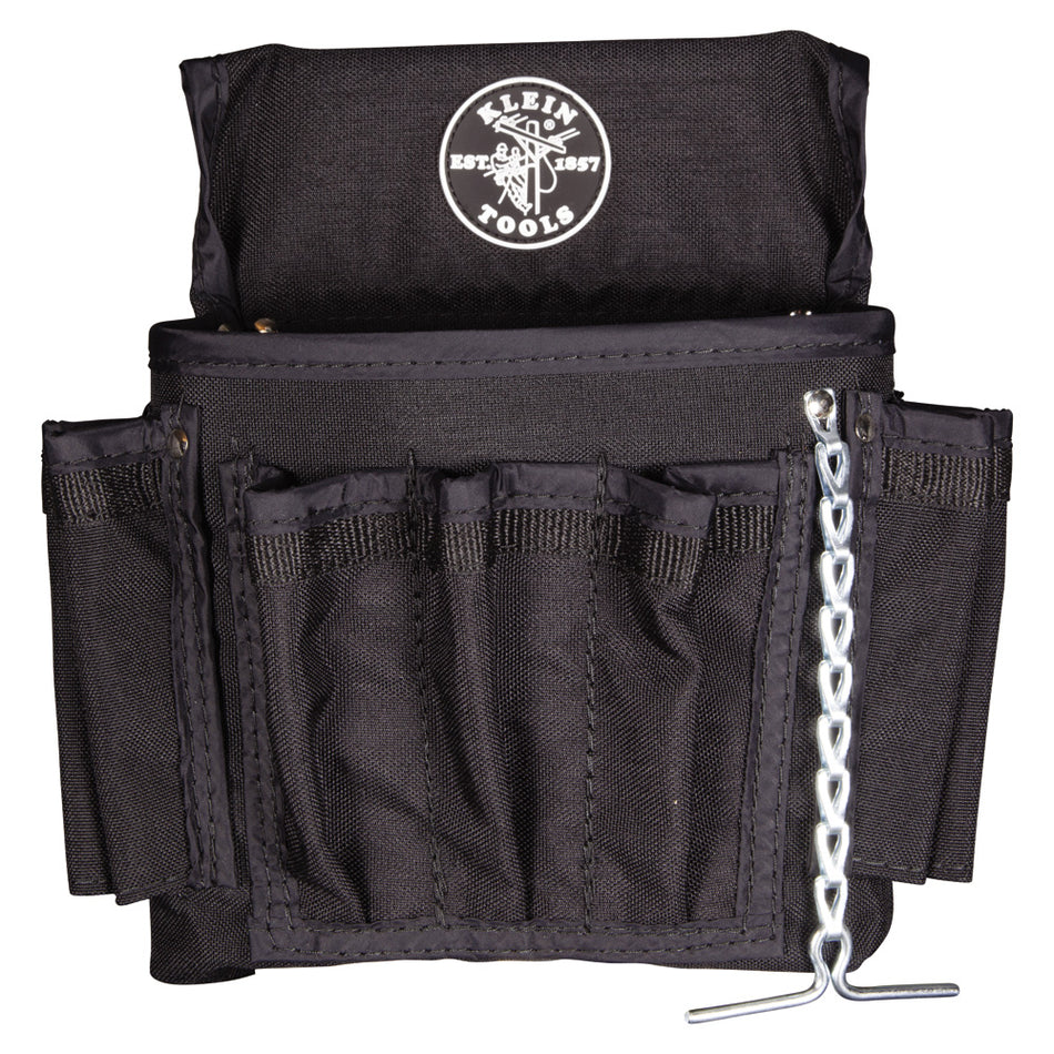 PowerLine™ Series 18 Pocket Electrician Tool Pouch, PowerLine™ Tool Pouches, Klein Tools - Maple Electric Supply 