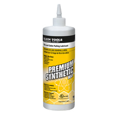 Premium Synthetic Wax 1 Quart Bottle, Wire and Cable Pulling Lubricant, Klein Tools - Maple Electric Supply 