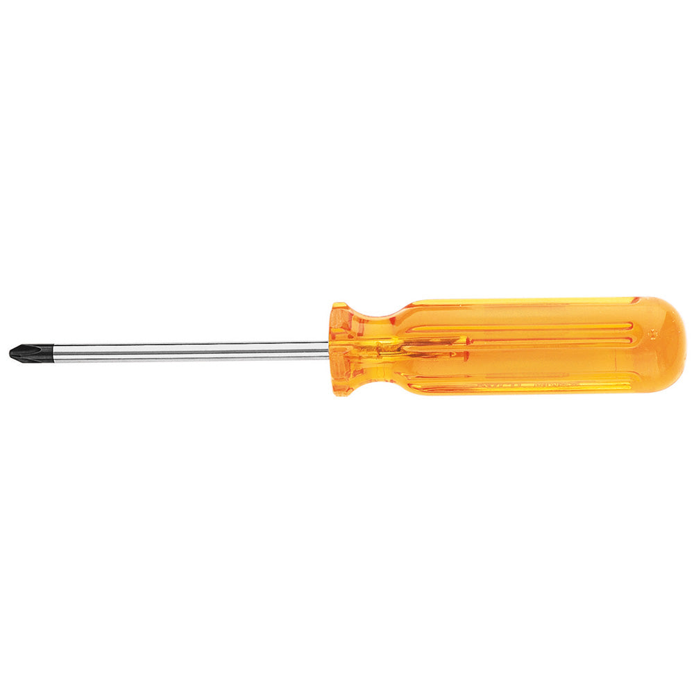 Profilated #3 Phillips Screwdriver 6-Inch, Profilated Phillips-Tip (Round-Shank), Klein Tools - Maple Electric Supply 
