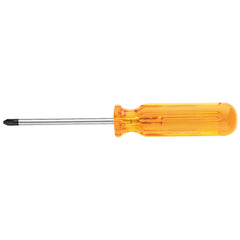 Profilated #3 Phillips Screwdriver 6-Inch, Profilated Phillips-Tip (Round-Shank), Klein Tools - Maple Electric Supply 