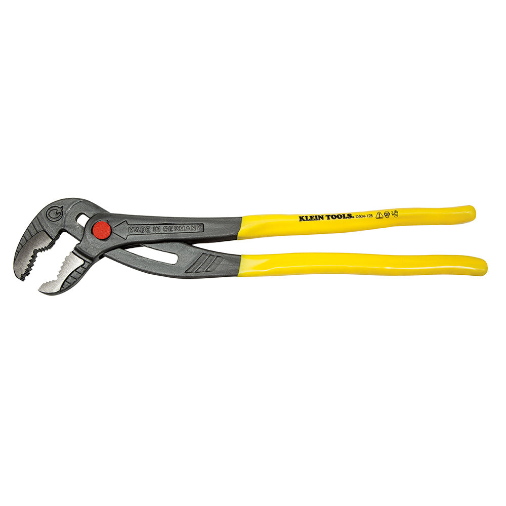 Quick-Adjust Klaw™ Pump Pliers, 12-Inch, Klaw Pump Pliers, Klein Tools - Maple Electric Supply 