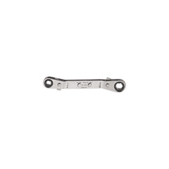 Ratchet Offset Box Wrench 1/4 x 5/16-Inch, Ratcheting Offset Box Wrenches, Klein Tools - Maple Electric Supply 