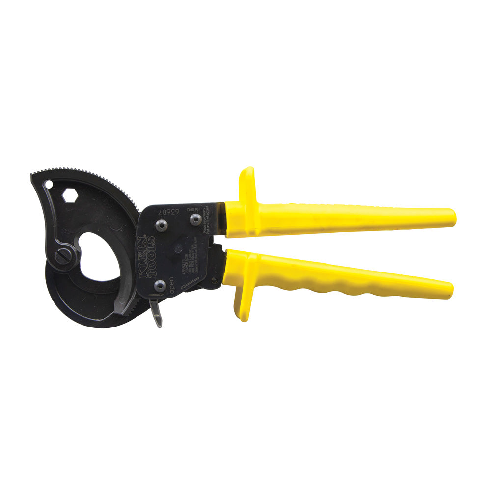 Ratcheting ACSR Cable Cutter, Ratcheting Cable Cutters, Klein Tools - Maple Electric Supply 