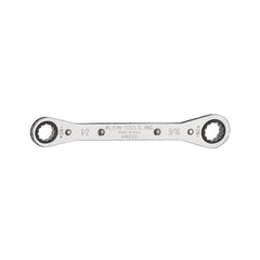 Ratcheting Box Wrench 1/2 x 9/16-Inch, Ratcheting Box Wrenches - Standard, Klein Tools - Maple Electric Supply 