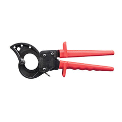 Ratcheting Cable Cutter, Ratcheting Cable Cutters, Klein Tools - Maple Electric Supply 